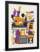 Jazz Essentials-null-Framed Poster