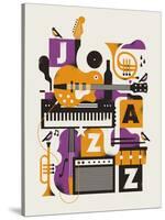 Jazz Essentials-null-Stretched Canvas