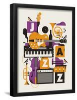 Jazz Essentials-null-Framed Poster