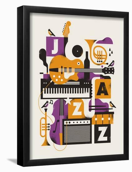 Jazz Essentials-null-Framed Poster