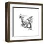 Jazz Evening-Roger Vilar-Framed Art Print