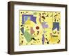 Jazz Extract, c.1997-Gil Mayers-Framed Giclee Print