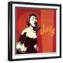 Jazz Festival-Marco Fabiano-Framed Art Print