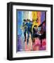 Jazz for Lovers-Maya Green-Framed Premium Giclee Print