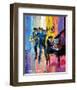 Jazz for Lovers-Maya Green-Framed Premium Giclee Print