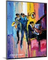 Jazz for Lovers-Maya Green-Mounted Premium Giclee Print