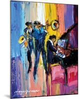 Jazz for Lovers-Maya Green-Mounted Premium Giclee Print