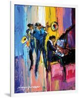 Jazz for Lovers-Maya Green-Framed Premium Giclee Print