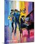 Jazz for Lovers-Maya Green-Mounted Art Print