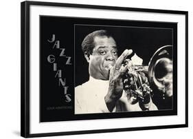 Jazz Giants-The Chelsea Collection-Framed Giclee Print