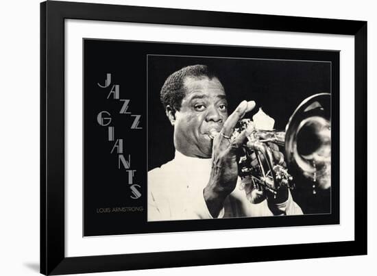 Jazz Giants-The Chelsea Collection-Framed Giclee Print