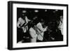 Jazz Group Playing at the Forum Theatre, Hatfield, Hertfordshire, 1984-Denis Williams-Framed Photographic Print