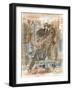 Jazz, Guitare-Magassa-Framed Art Print