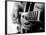 Jazz Guitarist 1 BW-John Gusky-Framed Photographic Print