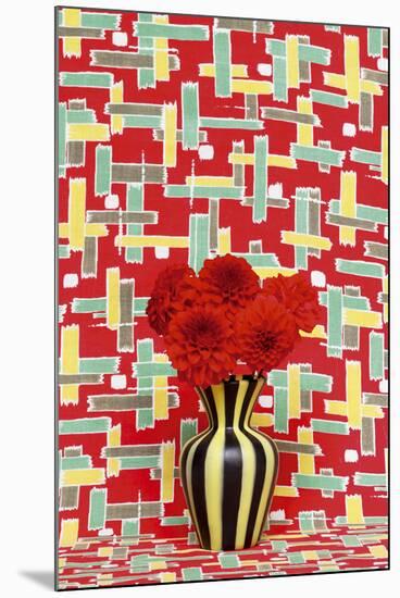 Jazz Hot Flowers I-Camille Soulayrol-Mounted Giclee Print