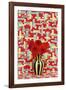 Jazz Hot Flowers I-Camille Soulayrol-Framed Giclee Print