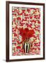 Jazz Hot Flowers I-Camille Soulayrol-Framed Giclee Print