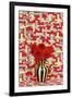 Jazz Hot Flowers I-Camille Soulayrol-Framed Giclee Print