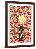 Jazz Hot Flowers II-Camille Soulayrol-Framed Giclee Print