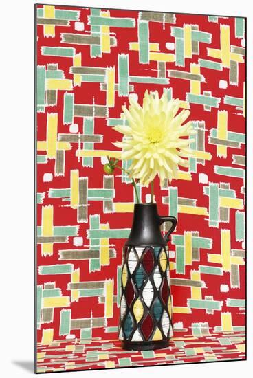 Jazz Hot Flowers II-Camille Soulayrol-Mounted Giclee Print
