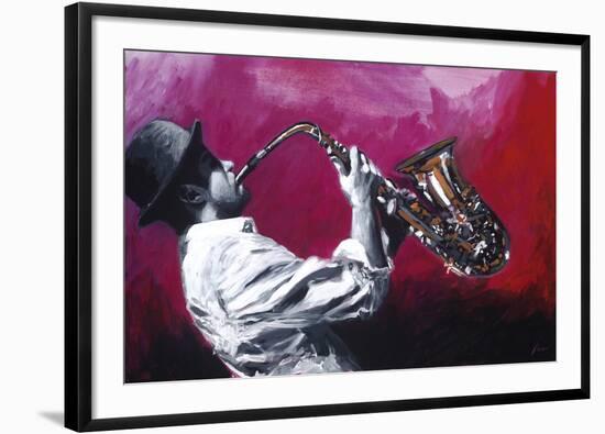 Jazz Hot I-Shawn Mackey-Framed Giclee Print