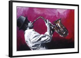 Jazz Hot I-Shawn Mackey-Framed Giclee Print