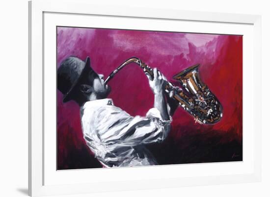 Jazz Hot I-Shawn Mackey-Framed Giclee Print
