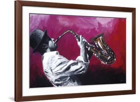 Jazz Hot I-Shawn Mackey-Framed Giclee Print