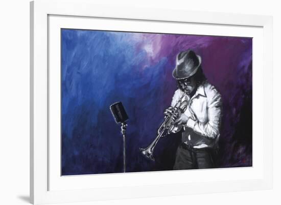 Jazz Hot II-Shawn Mackey-Framed Giclee Print
