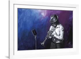 Jazz Hot II-Shawn Mackey-Framed Giclee Print