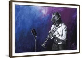 Jazz Hot II-Shawn Mackey-Framed Giclee Print