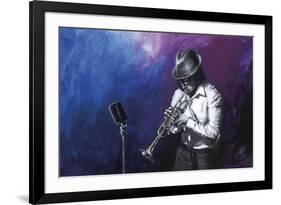 Jazz Hot II-Shawn Mackey-Framed Giclee Print