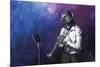 Jazz Hot II-Shawn Mackey-Mounted Giclee Print