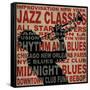 Jazz I-Luke Wilson-Framed Stretched Canvas