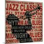 Jazz I-Luke Wilson-Mounted Art Print