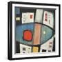 Jazz Improv-Tim Nyberg-Framed Giclee Print