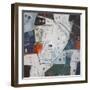 Jazz in Bloom-Tim Nyberg-Framed Giclee Print