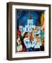 Jazz In Jackson Square-Diane Millsap-Framed Art Print