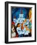 Jazz In Jackson Square-Diane Millsap-Framed Art Print