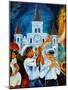 Jazz In Jackson Square-Diane Millsap-Mounted Art Print