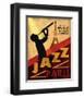 Jazz in Paris, 1970-Conrad Knutsen-Framed Art Print