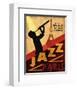 Jazz in Paris, 1970-Conrad Knutsen-Framed Art Print