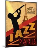 Jazz in Paris, 1970-Conrad Knutsen-Mounted Art Print