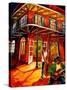 Jazz in the Big Easy-Diane Millsap-Stretched Canvas