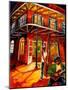 Jazz in the Big Easy-Diane Millsap-Mounted Art Print