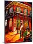 Jazz in the Big Easy-Diane Millsap-Mounted Art Print