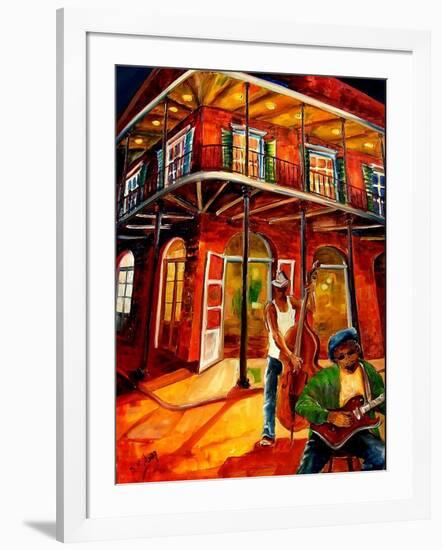 Jazz in the Big Easy-Diane Millsap-Framed Art Print