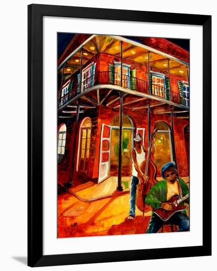 Jazz in the Big Easy-Diane Millsap-Framed Art Print