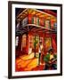 Jazz in the Big Easy-Diane Millsap-Framed Art Print