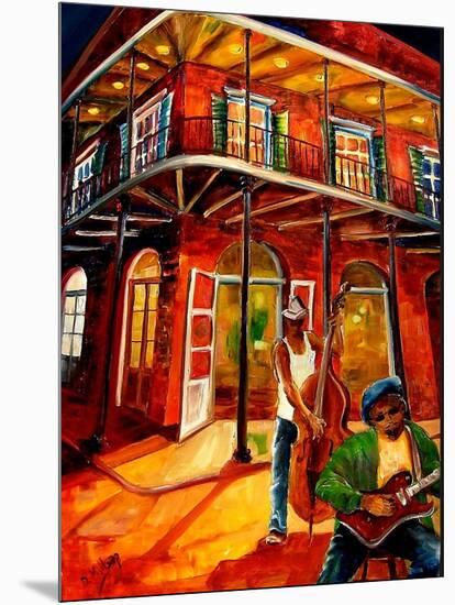 Jazz in the Big Easy-Diane Millsap-Mounted Art Print